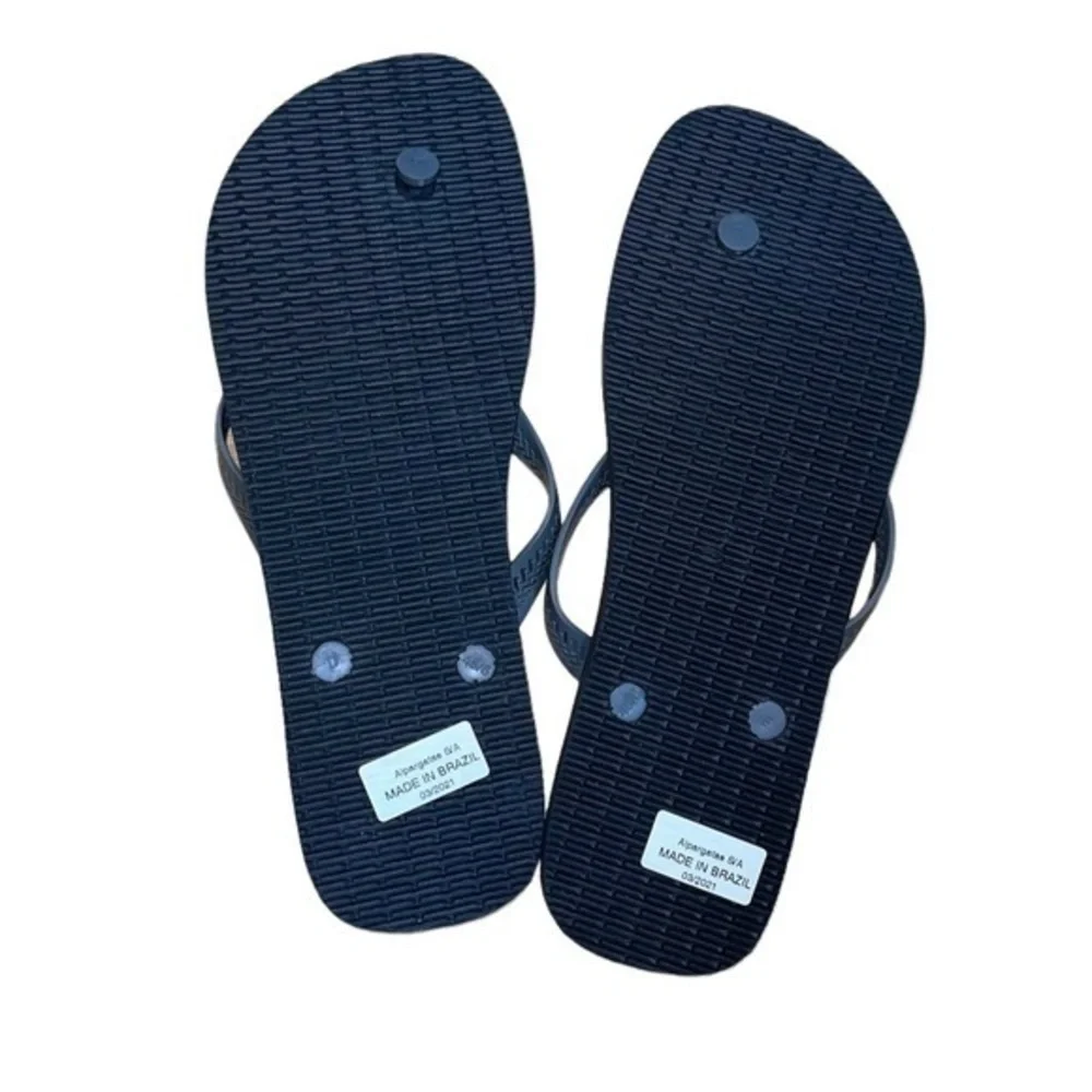 Havainas Aero Graphic Black,Gray and White - Size 13 - NWT